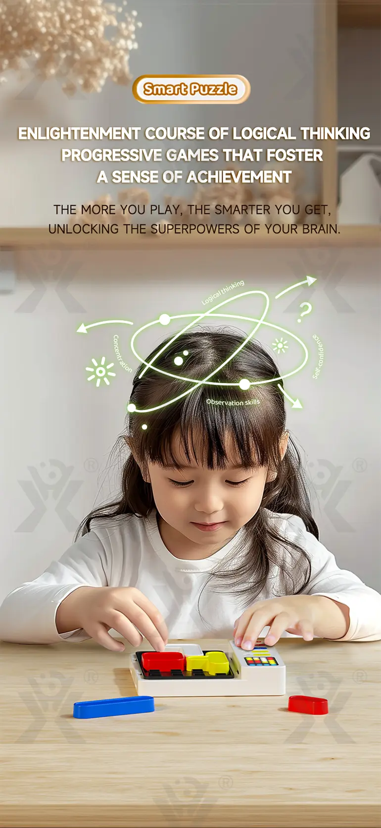 Smart Puzzle Enlightenment Toy · TV10087 · detail image 3 of 13