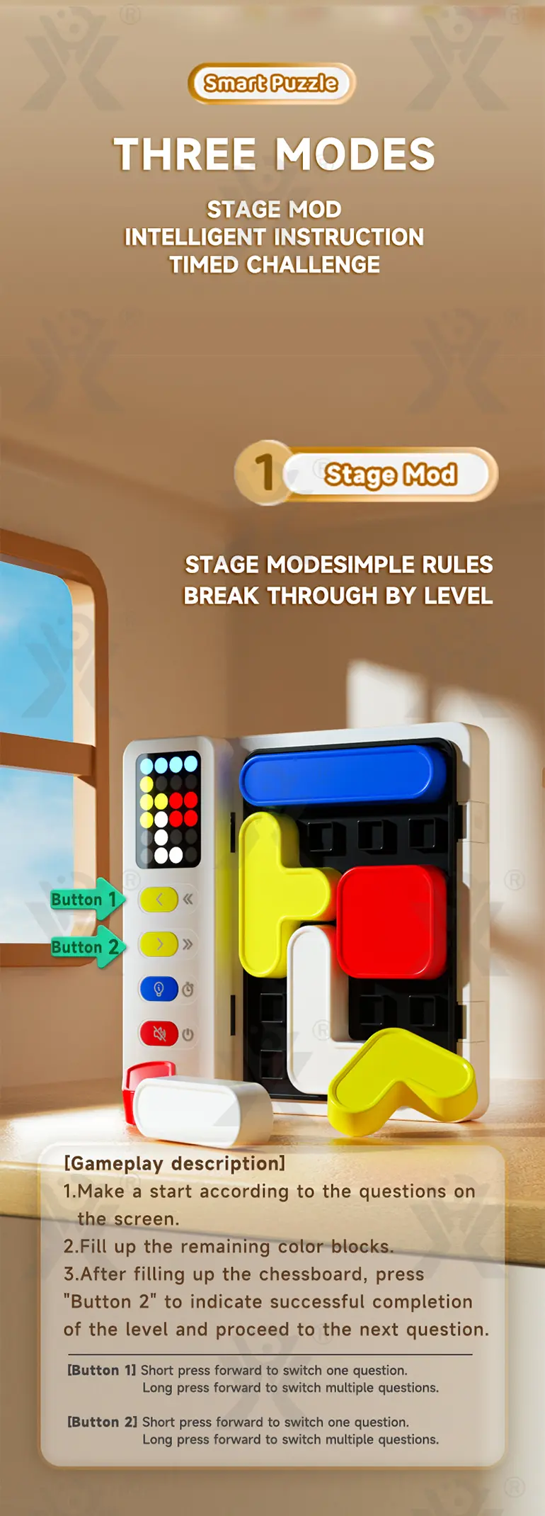 Smart Puzzle Enlightenment Toy · TV10087 · detail image 6 of 13