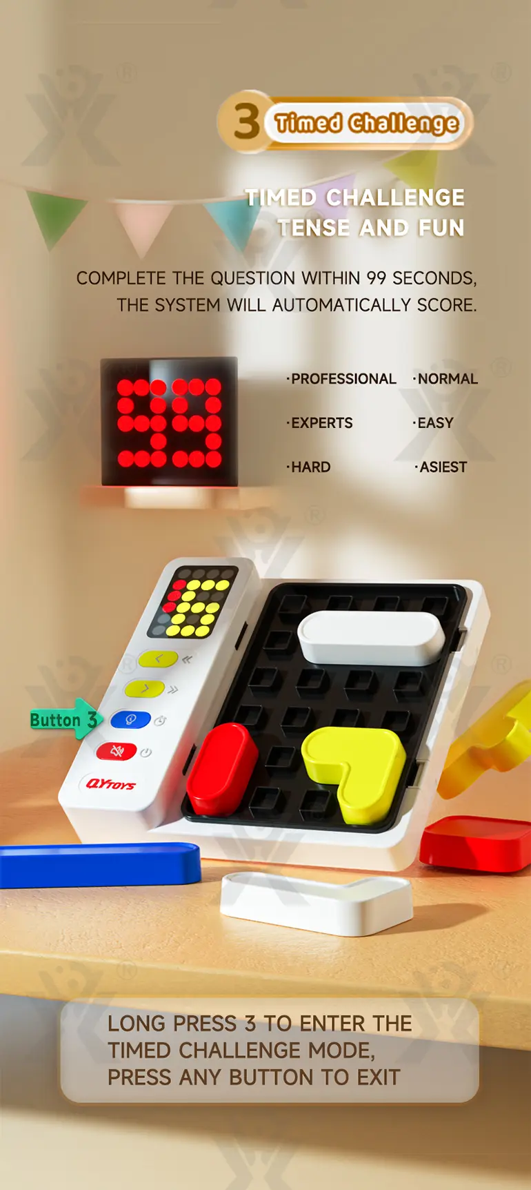 Smart Puzzle Enlightenment Toy · TV10087 · detail image 8 of 13