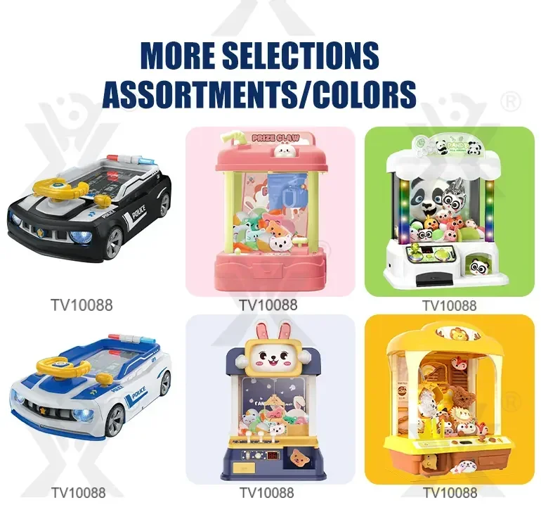 Racing Adventure Game Steering Wheel Toy with Music and Light · TV10088 · detail image 6 of 7