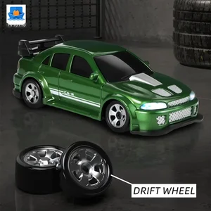 1/64 2.4G 4WD Mini Drift RC Car LED Light, High Speed Racing Remote Control Vehicles Models Desktop Toys · TV10113 · product photo 2 of 7