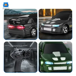 1/64 2.4G 4WD Mini Drift RC Car LED Light, High Speed Racing Remote Control Vehicles Models Desktop Toys · TV10113 · product photo 3 of 7
