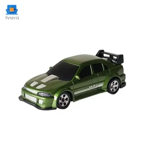 1/64 2.4G 4WD Mini Drift RC Car LED Light, High Speed Racing Remote Control Vehicles Models Desktop Toys · TV10113 · product photo 4 of 7
