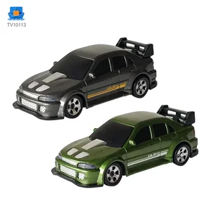 1/64 2.4G 4WD Mini Drift RC Car LED Light, High Speed Racing Remote Control Vehicles Models Desktop Toys · TV10113 · product photo 6 of 7