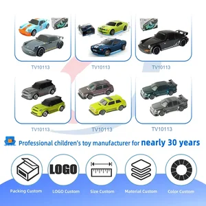 1/64 2.4G 4WD Mini Drift RC Car LED Light, High Speed Racing Remote Control Vehicles Models Desktop Toys · TV10113 · product photo 7 of 7