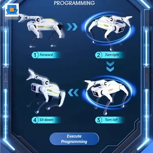 AI Robot Dog, Multifunctional Mechanical Dog With Bionic Hand · TV10093 · product photo 3 of 6