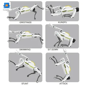 AI Robot Dog, Multifunctional Mechanical Dog With Bionic Hand · TV10093 · product photo 5 of 6