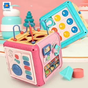 Baby Activity Cube Shape Sorting Activity Center · TV10083 · product photo 2 of 8