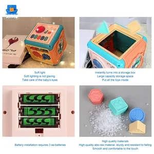 Baby Activity Cube Shape Sorting Activity Center · TV10083 · product photo 6 of 8