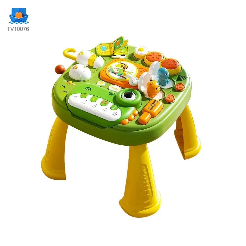 Baby Activity Center Table, Dinosaur Theme · TV10076 · product photo 1 of 8