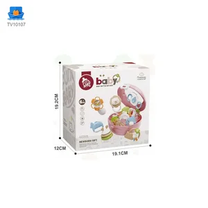 Baby Rattles Teethers Set with Storage Box, Infant Sensory Toys-toys for babies 6-12 months · TV10107 · product photo 6 of 6