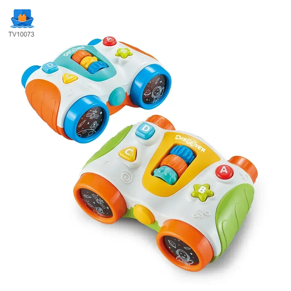 Baby Telescope Toy With Sound & Light, Toddler Interactive Learning Binoculars- Educational Toddler Toys · TV10073 · product photo 1 of 7