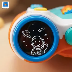 Baby Telescope Toy With Sound & Light, Toddler Interactive Learning Binoculars- Educational Toddler Toys · TV10073 · product photo 4 of 7