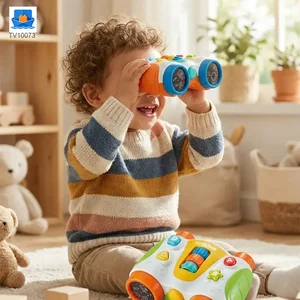 Baby Telescope Toy With Sound & Light, Toddler Interactive Learning Binoculars- Educational Toddler Toys · TV10073 · product photo 5 of 7