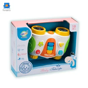 Baby Telescope Toy With Sound & Light, Toddler Interactive Learning Binoculars- Educational Toddler Toys · TV10073 · product photo 6 of 7