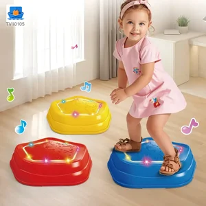 Balance Sensory Stepping Stones Indoor Outdoor Play With Light & Music-Baby Toys · TV10105 · product photo 2 of 6
