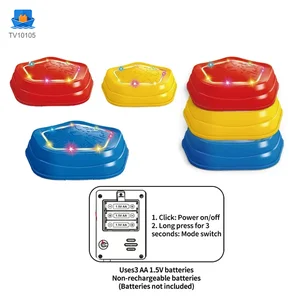 Balance Sensory Stepping Stones Indoor Outdoor Play With Light & Music-Baby Toys · TV10105 · product photo 3 of 6