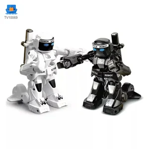 Gesture-Controlled Battle Robot Toy