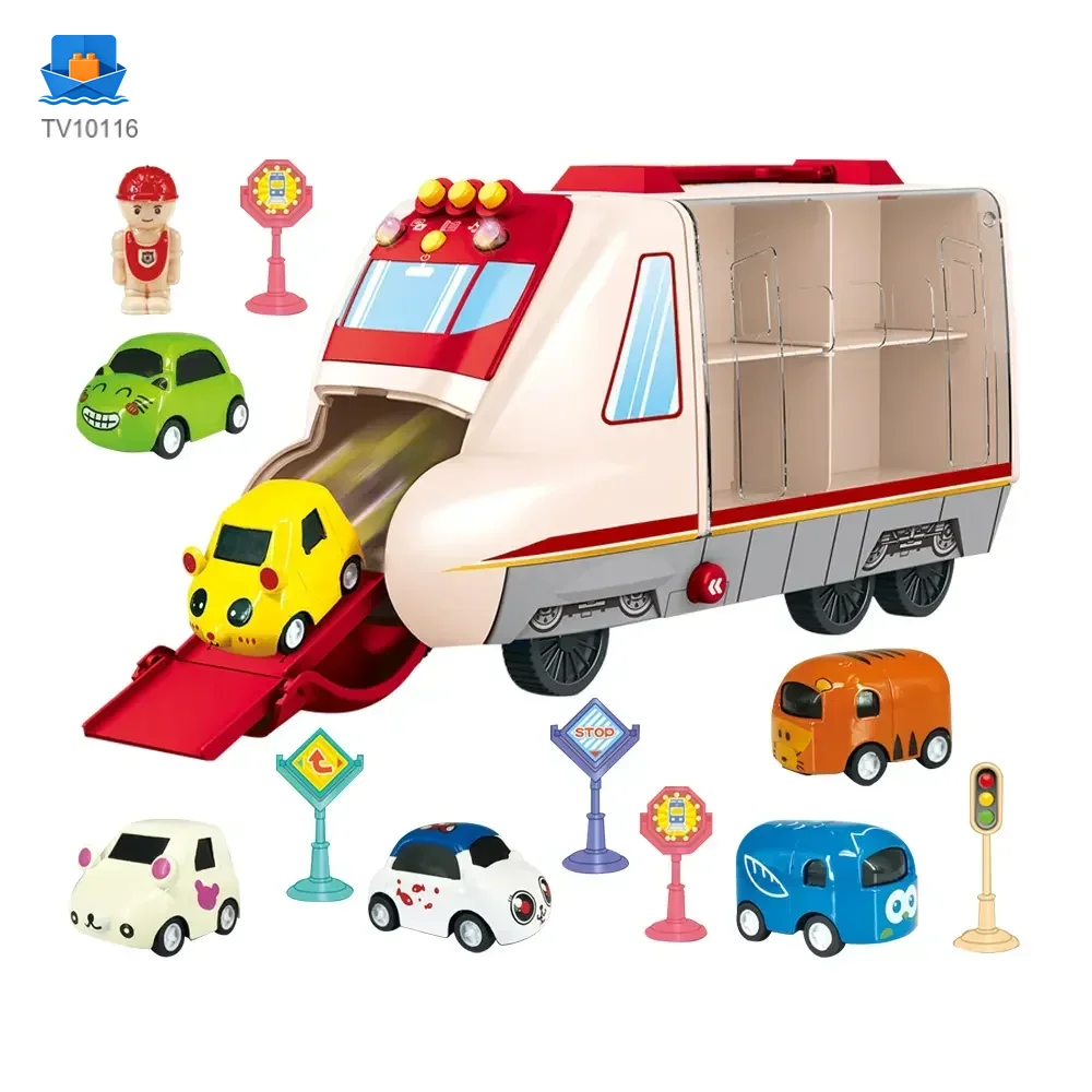 Carrier Vehicles Toy, Multifunctional Buttons, Colorful Music and Lighting · TV10116 · product photo 1 of 7