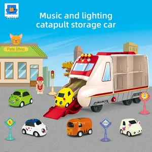 Carrier Vehicles Toy, Multifunctional Buttons, Colorful Music and Lighting · TV10116 · product photo 2 of 7