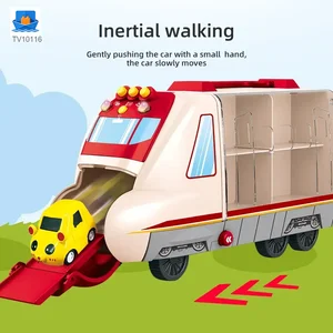 Carrier Vehicles Toy, Multifunctional Buttons, Colorful Music and Lighting · TV10116 · product photo 3 of 7