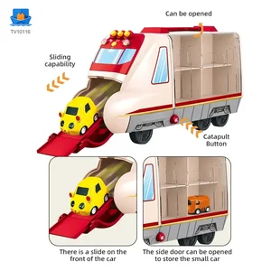 Carrier Vehicles Toy, Multifunctional Buttons, Colorful Music and Lighting · TV10116 · product photo 4 of 7