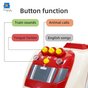 Carrier Vehicles Toy, Multifunctional Buttons, Colorful Music and Lighting · TV10116 · product photo 5 of 7