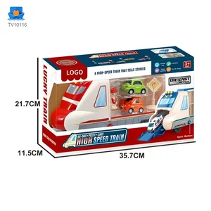 Carrier Vehicles Toy, Multifunctional Buttons, Colorful Music and Lighting · TV10116 · product photo 6 of 7
