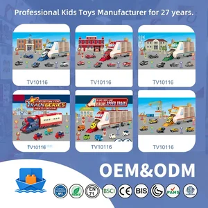 Carrier Vehicles Toy, Multifunctional Buttons, Colorful Music and Lighting · TV10116 · product photo 7 of 7