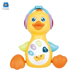 Interactive Dancing Duck Toy, Dual Modes