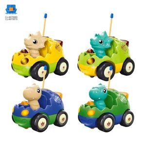 Dinosaur RC  Cars Toys, with Light and Sound