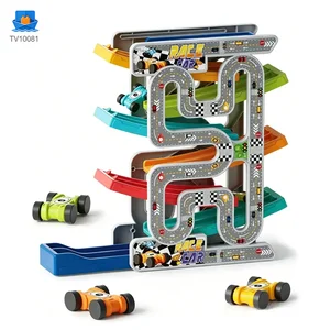 Dual Race Track Car Toy, Bulk Track Toy Supplier