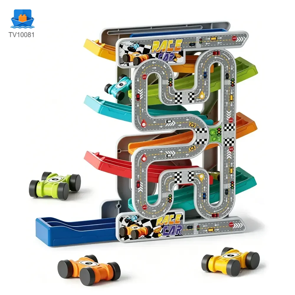 Dual Race Track Car Toy, Bulk Track Toy Supplier · TV10081 · product photo 1 of 7