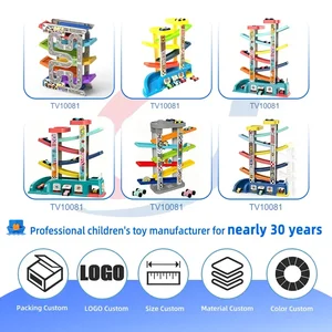 Dual Race Track Car Toy, Bulk Track Toy Supplier · TV10081 · product photo 7 of 7