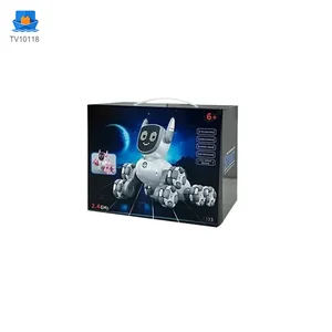 Intelligent Voice Control Eight-Wheel Stunt Robot Dog with Light and Music · TV10118 · product photo 4 of 6