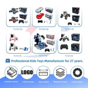 Intelligent Voice Control Eight-Wheel Stunt Robot Dog with Light and Music · TV10118 · product photo 5 of 6