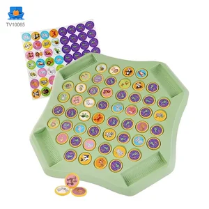 Animal Flip Chess Memory Game, DIY Stickers
