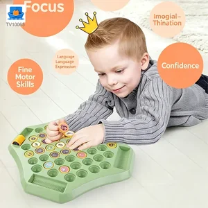 Animal Flip Chess Memory Game, DIY Stickers · TV10065 · product photo 2 of 5