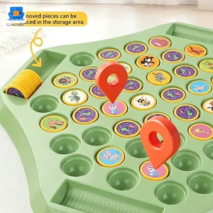 Animal Flip Chess Memory Game, DIY Stickers · TV10065 · product photo 3 of 5