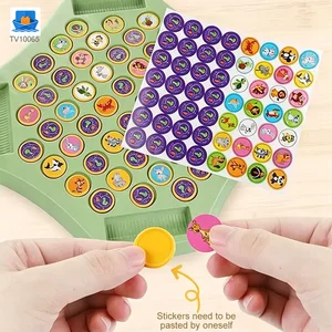 Animal Flip Chess Memory Game, DIY Stickers · TV10065 · product photo 4 of 5