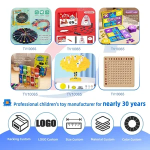 Animal Flip Chess Memory Game, DIY Stickers · TV10065 · product photo 5 of 5