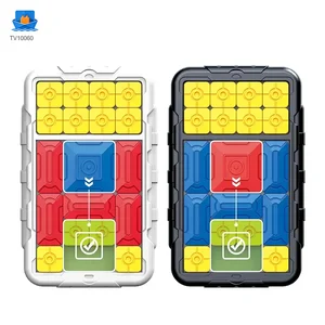 Sliding Block Game, Huarong Road Game