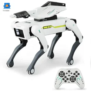 Intelligent Shooting RC Robot Dog