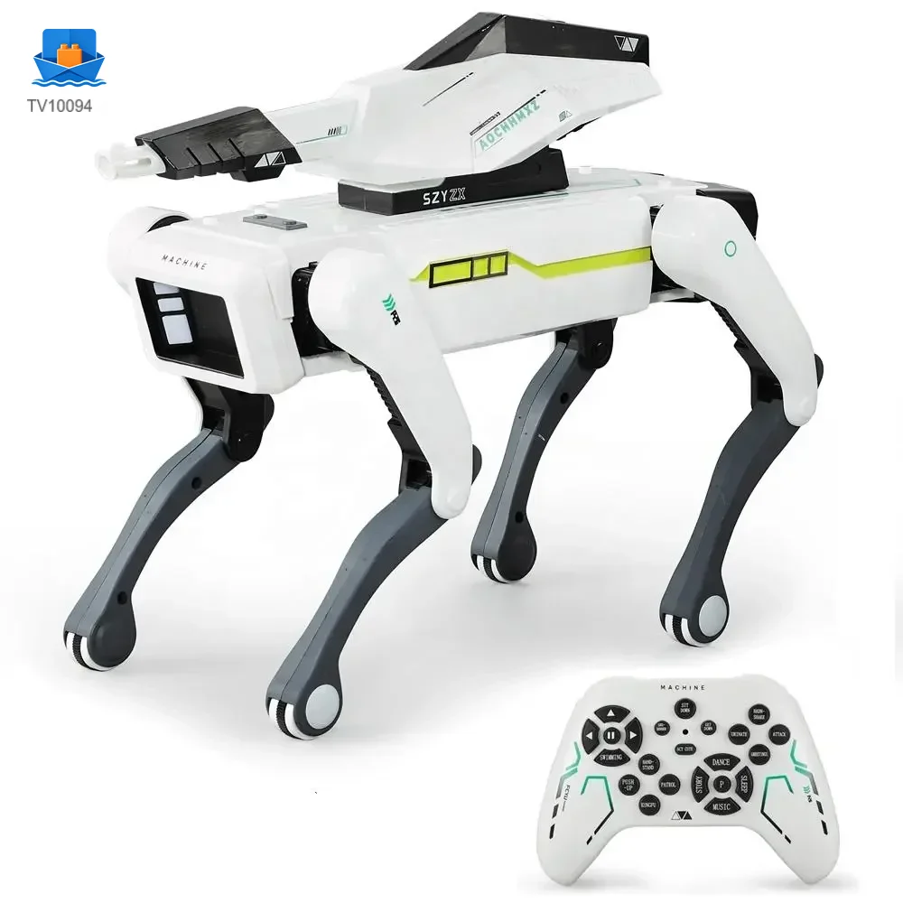 Intelligent Shooting RC Robot Dog · TV10094 · product photo 1 of 6