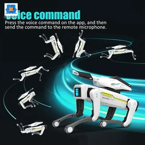 Intelligent Shooting RC Robot Dog · TV10094 · product photo 3 of 6