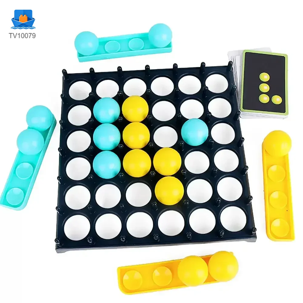 Jumping Ball Tabletop Game, Grid-Matching · TV10079 · product photo 1 of 7