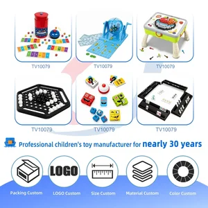 Jumping Ball Tabletop Game, Grid-Matching · TV10079 · product photo 7 of 7