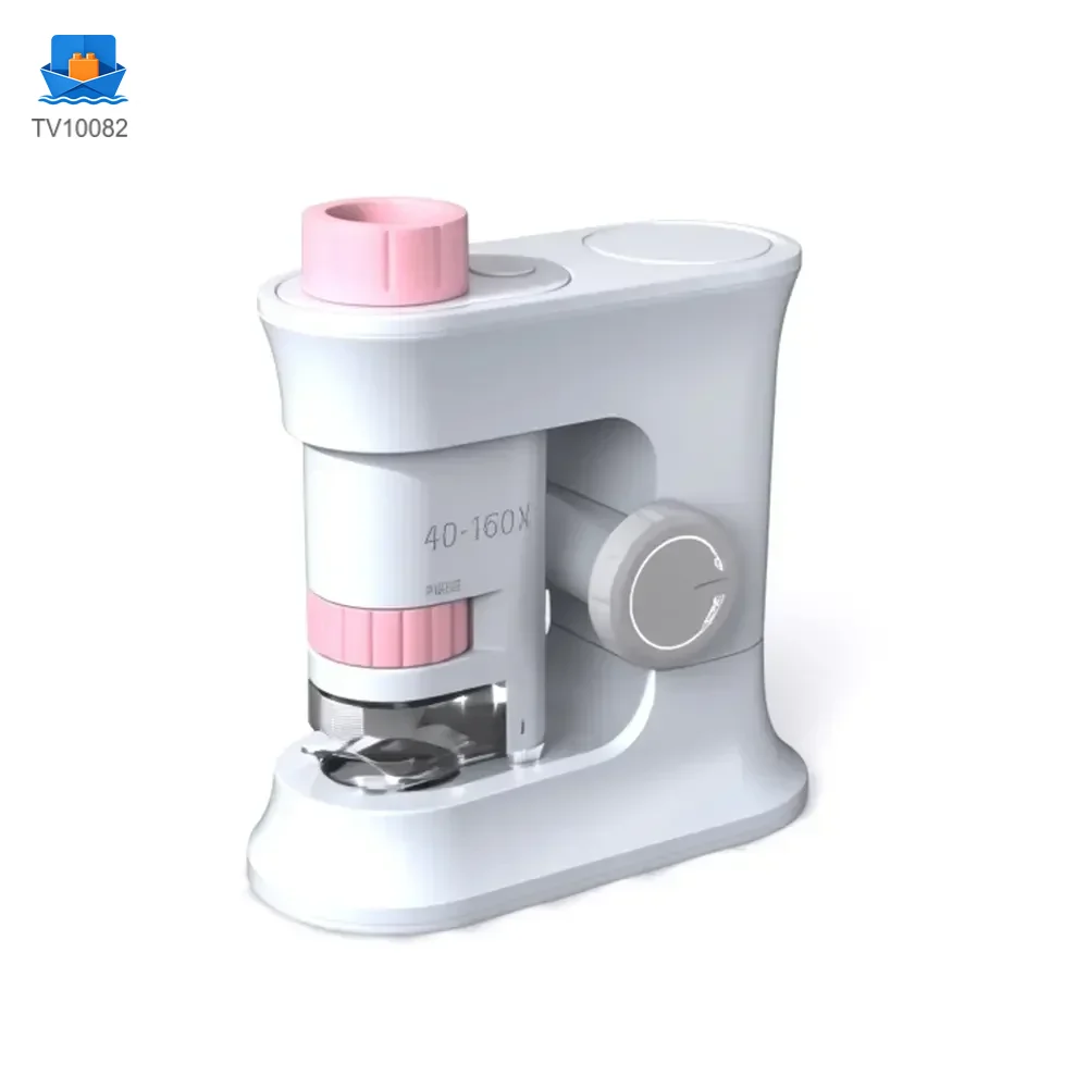Kids’ Magnetic Microscope Toy, Ultra-High Magnification · TV10082 · product photo 1 of 6