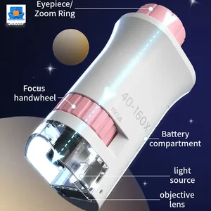 Kids’ Magnetic Microscope Toy, Ultra-High Magnification · TV10082 · product photo 2 of 6