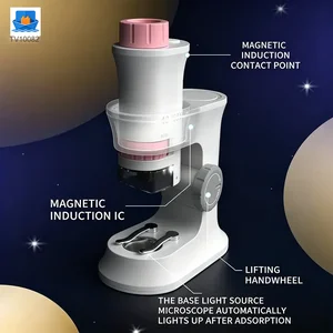 Kids’ Magnetic Microscope Toy, Ultra-High Magnification · TV10082 · product photo 4 of 6